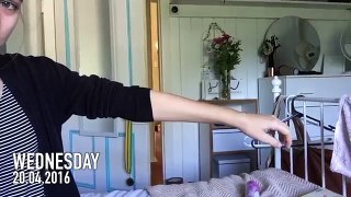 WEEKLY VLOG #12 | I FRACTURED MY WRIST?!