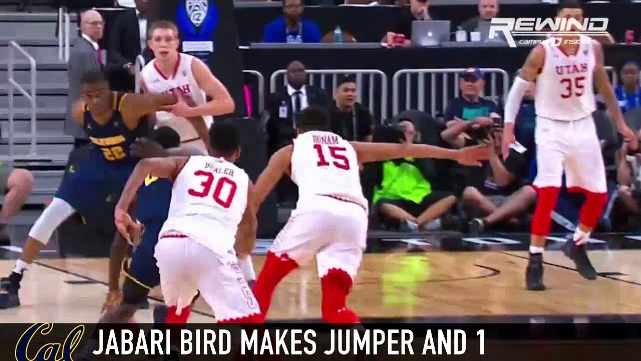 Cal Wins Thriller To Advance In Pac-12 Tournament