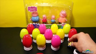 Peppa Pig Surprise eggs, Маша и Медведь Kinder Surprise Disney Pixar Cars 2 Mario Bross