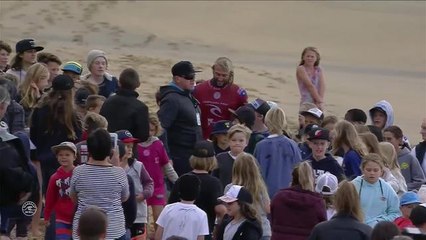 Adrénaline - Surf : Rip Curl Pro Bells Beach, Men's Championship Tour - Round 3 Heat 3 - Full Heat Replay