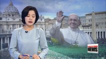 Pope Francis expresses hope over inter-Korean dialogue in Easter message