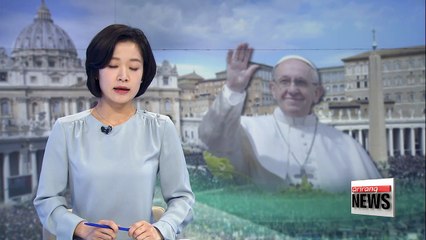 Pope Francis expresses hope over inter-Korean dialogue in Easter message