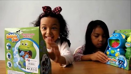 Mesin Gelembung Sabun ♥ Mainan Anak | Kids Toys ♥ Bubble Machine