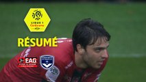 EA Guingamp - Girondins de Bordeaux (2-1)  - Résumé - (EAG-GdB) / 2017-18