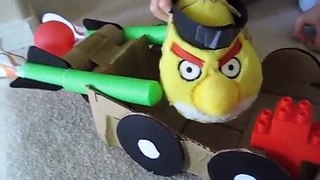 Angry Birds Go! Pt. 3: Rocky Roads