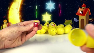 Emoji Surprise Eggs