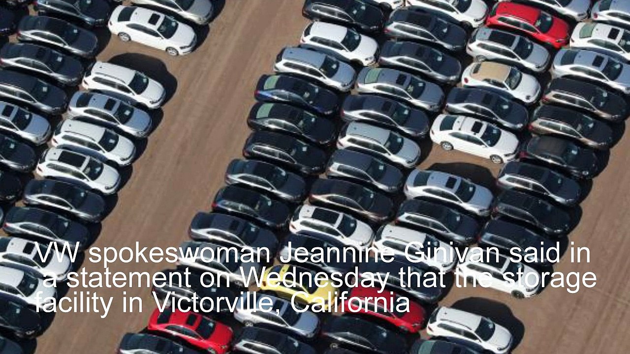 Volkswagen's diesel graveyard