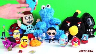 Opening Play-Doh COOKIE MONSTER Surprise and MORE!