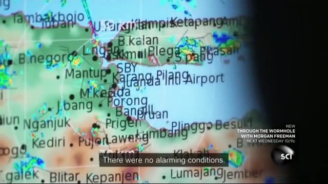Zero Hours - Air Asia light 8501 Disaster over Indonesia