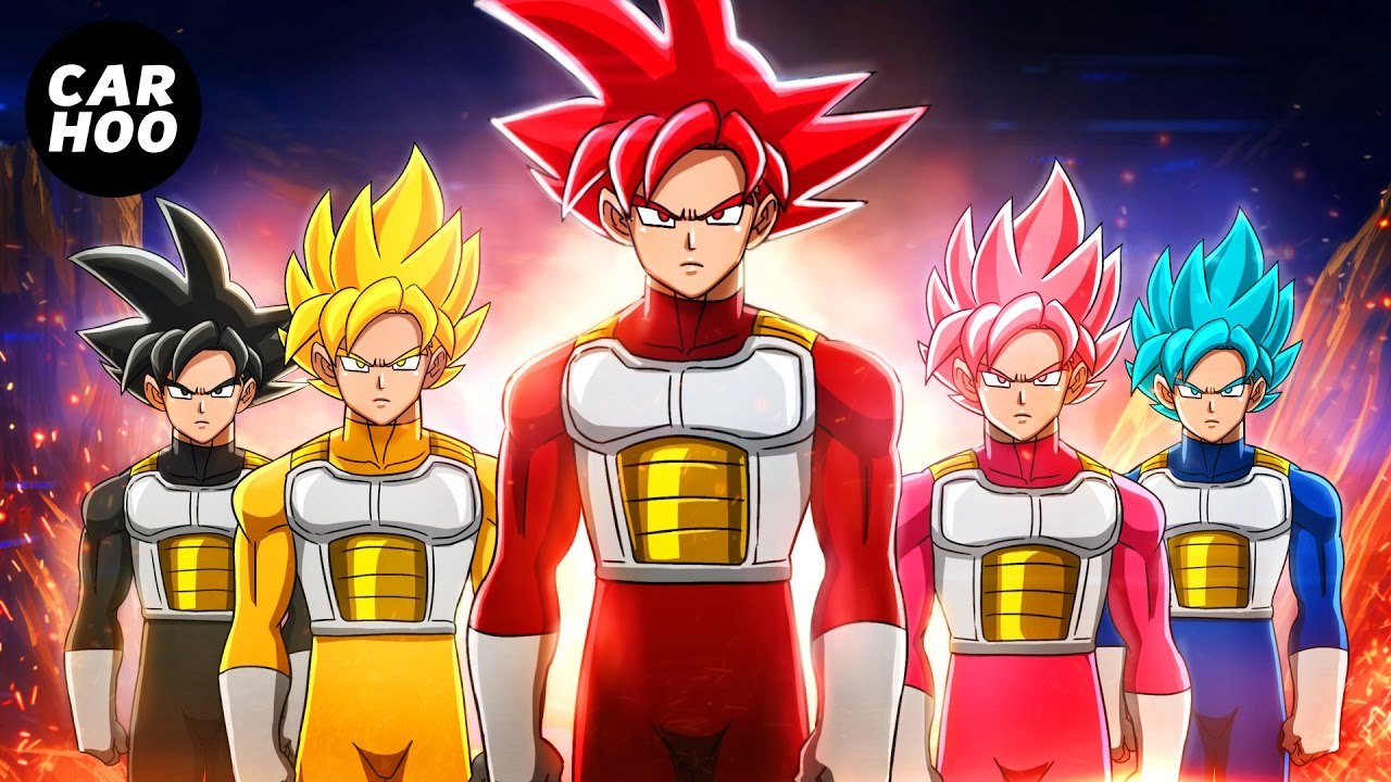 Goku Super Saiyan Rangers (Español FANDUB Latino)