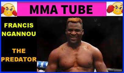 Francis Ngannou Ready For Big UFC Fight - Hard training Camp