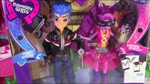 MLP Equestria Girls Friendship Games Twilight Sparkle & Flash Sentry My Little Pony Toy Doll Review