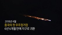 [영상] '톈궁 1호' 우주에서 지구로 귀환 / YTN