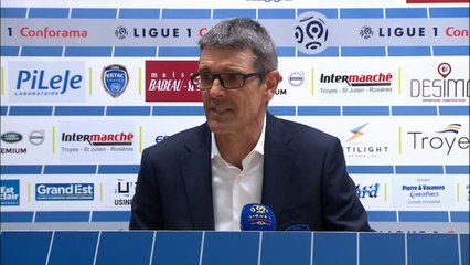31e j. - Garcia : "On ne peut pas faire ce genre d'erreurs"