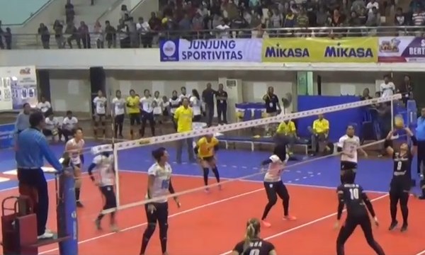 Proliga Putri: Jakarta Pertamina Tundukkan Bandung Bank BJB