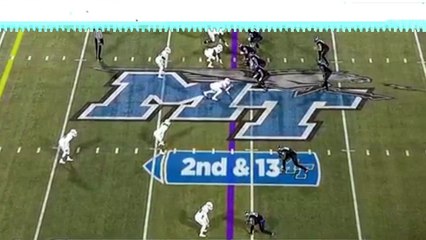 Middle Tennessee WR Richie James Posts Historic Numbers In Record Scoring Day