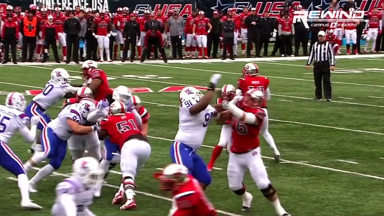WKU RB Anthony Wales Leads Hilltoppers To C-USA Title