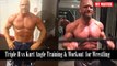 Kurt Angle vs Triple H Training & Workout For Wrestling  2018 - Age is Just a Number [HD]