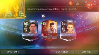 TOP 5 PACKS OF THE WEEK!!! - FIFA Mobile