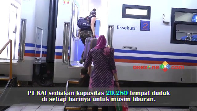 Arus Balik Libur Paskah, Penumpang Padati Stasiun Tawang Semarang