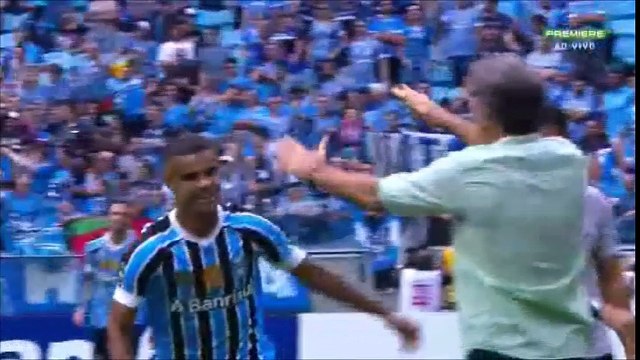 gols do gremio 4x0 brasil de pelotas final gauchao 2018