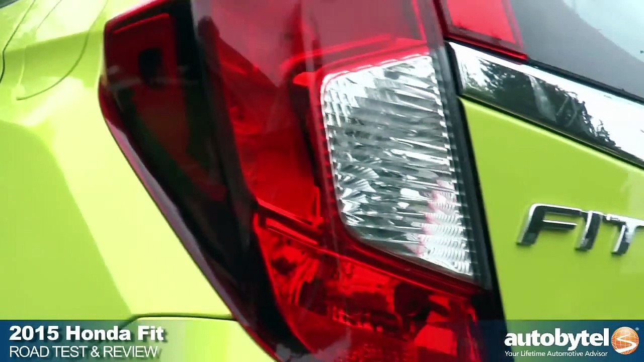new Honda Fit EX-L Test Drive Video Review