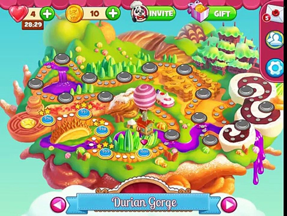 Cookie Jam Level 1000