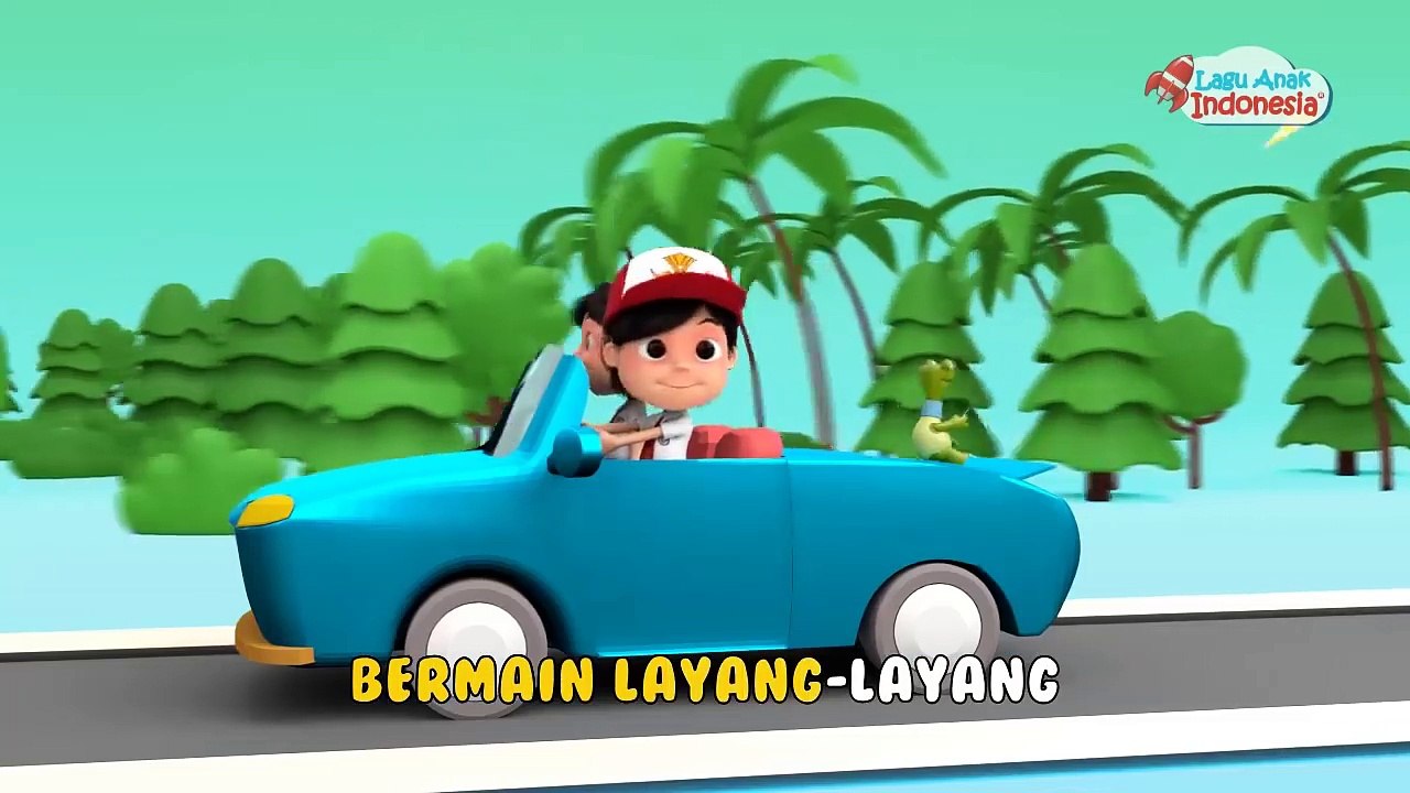 Lagu Anak - Layang Layang - Lagu Anak Indonesia