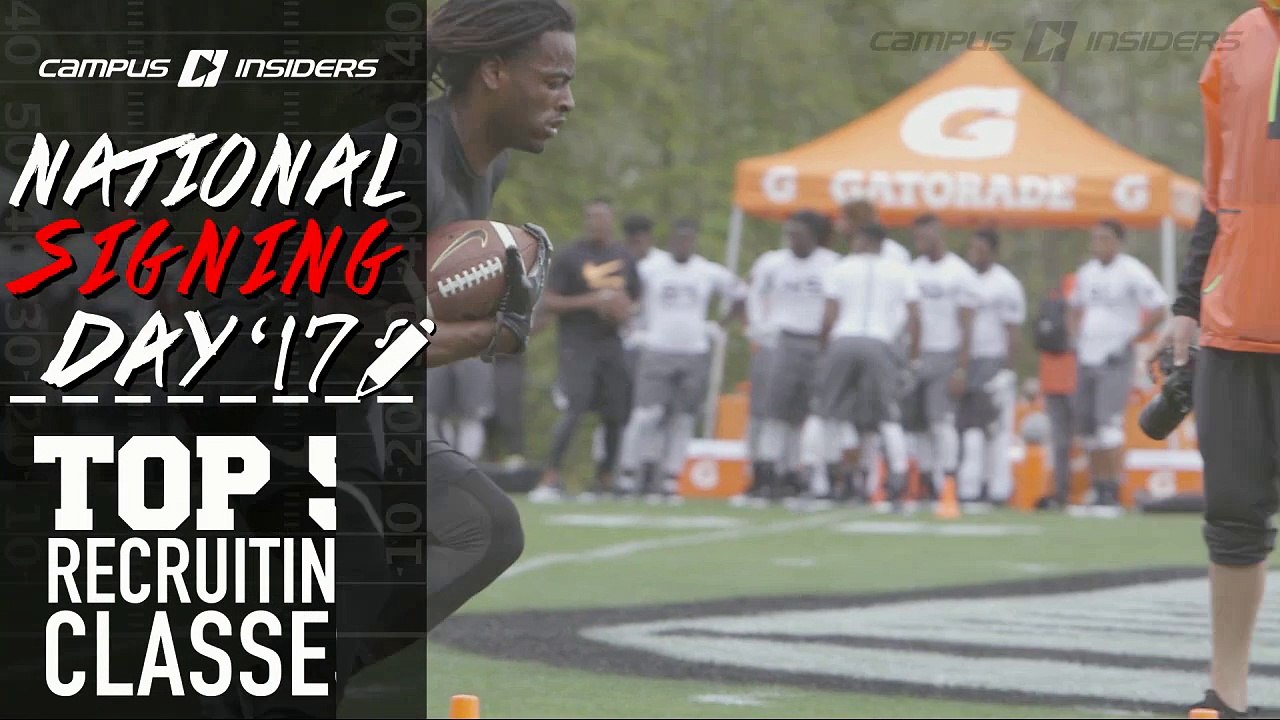Top 5 Recruiting Classes | National Signing Day