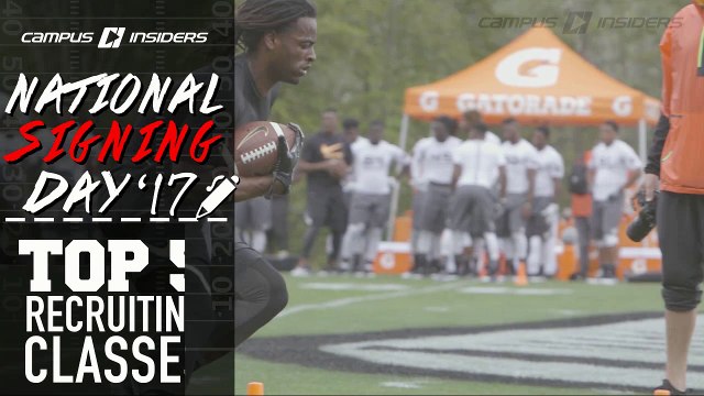 Top 5 Recruiting Classes | National Signing Day