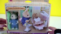 Brinquedo Coelho dentista Sylvanian Families 玩具 Country Dentist Set Toys Juguetes игрушка