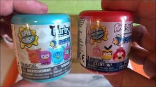3 Angry Birds Mashems Squishy Figures + Furby - Marvel & Princess Mystery Toys