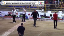 Barrages, neuvième étape du Super 16 masculin,  Saint-Vulbas 2018