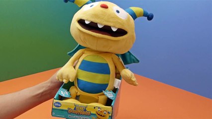 RedCollectorToys HENRY HUGGLEMONSTER Move and TALK Henry Singing Dancing Plush Review and Unboxing