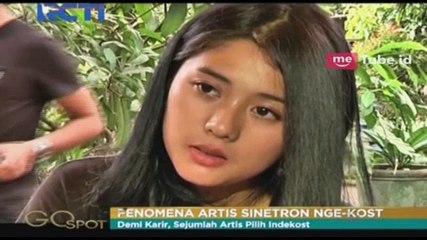 Demi Karir, Sejumlah Artis Pilih Ngekost