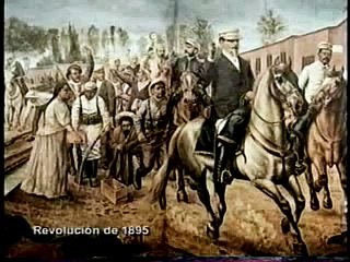 Nicolás de Piérola y Andrés Avelino Cáceres