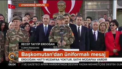 Erdoğan ünlü isimlerle sınırda