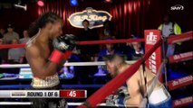 Jude Franklin vs Floriano Pagliara (07-02-2018) Full Fight