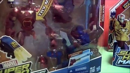 Marvel Hero Mashers Light up Iron Man