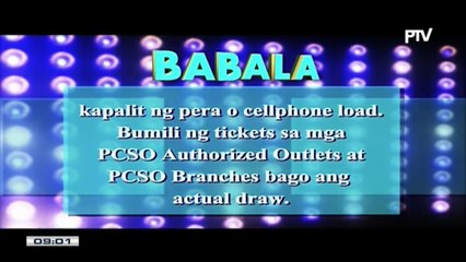 PCSO 9 PM Lotto Draw, March 28, 2018