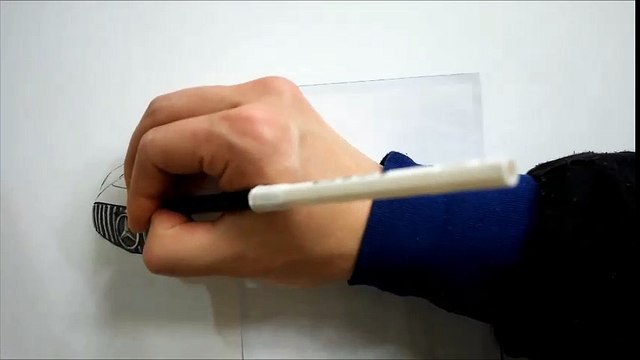 연필그림 PENCIL SKETCH - 자동차그리기 / 벤츠 (Mercedes Benz-AMG GT)