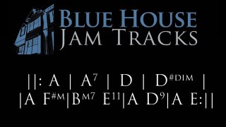 60s British Slow Blues [A] Jam Track