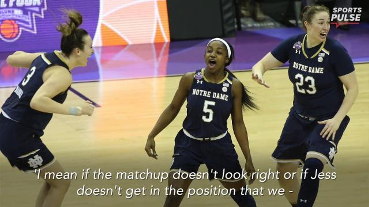 Notre Dame coach thanks Jesus on Easter Sunday after winning national title