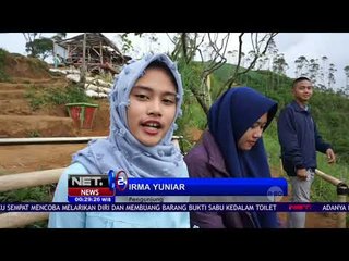Panorama Kebun Teh Pangalengan Kabupaten Bandung - NET 24