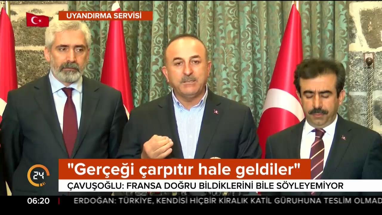 "Gerçeği çarpıtıyorlar"