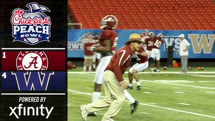 Nick Saban On Learning From Other Programs | Peach Bowl Preview