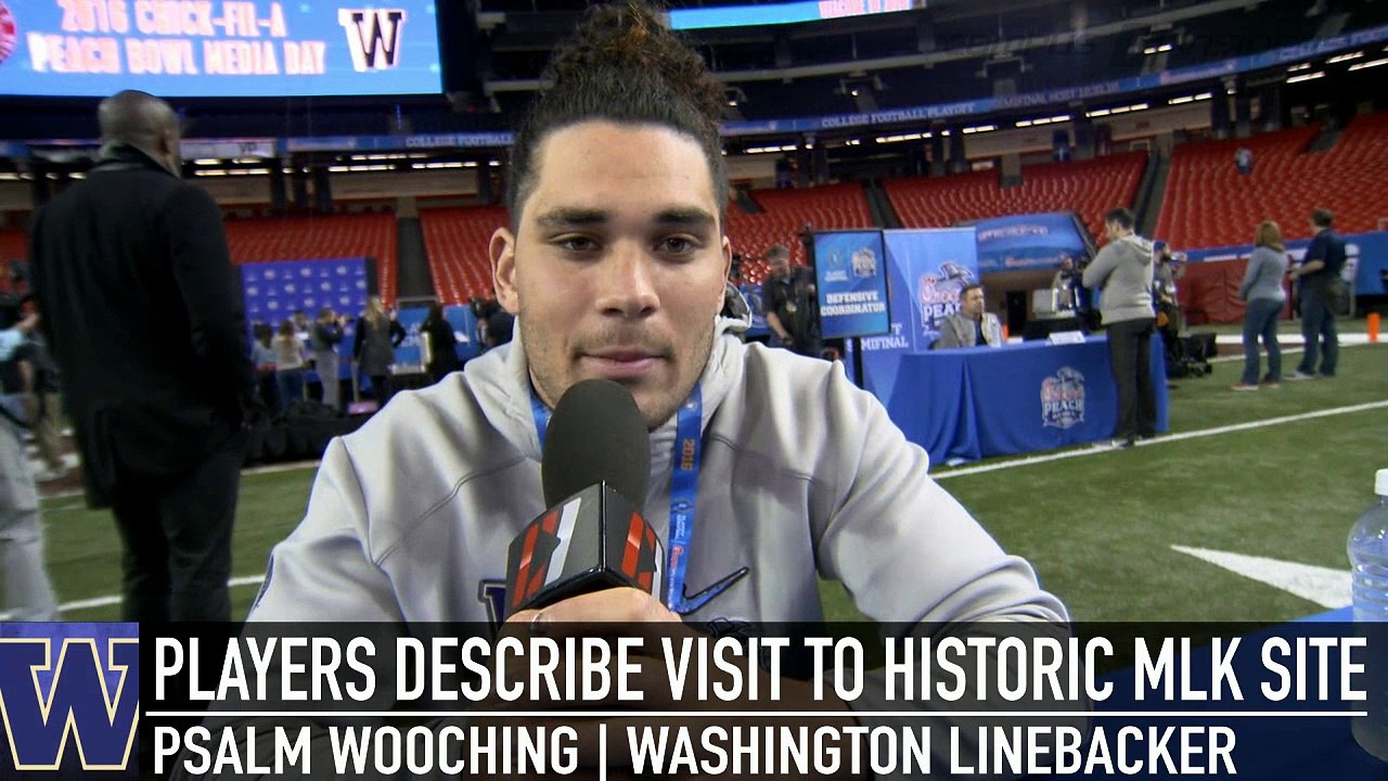 Alabama & Washington Players Describe Visit To Historic MLK Site