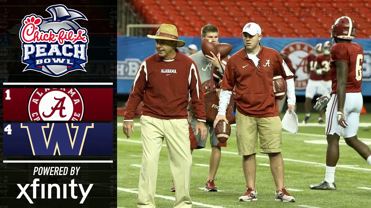 Nick Saban On Lane Kiffin Leaving Alabama | Peach Bowl Preview