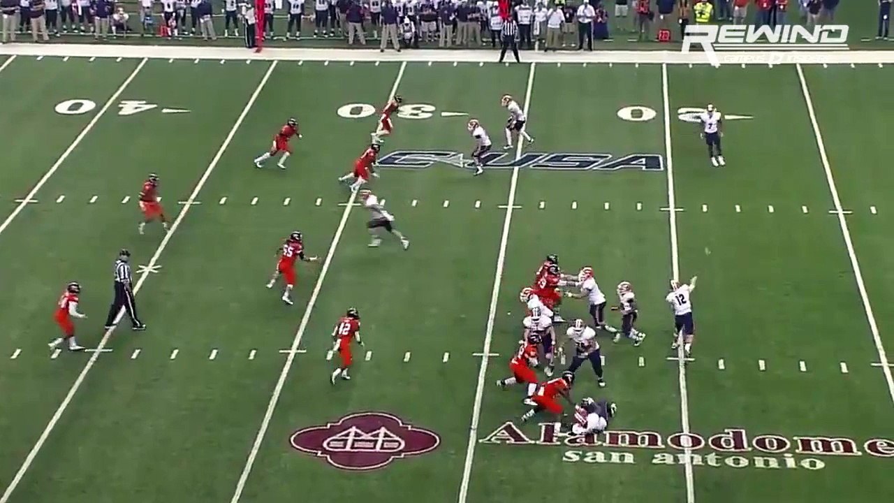 UTEP Tricks UTSA With Double Pass TD