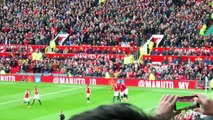Manchester United v Swansea Premier League game march 2018 a